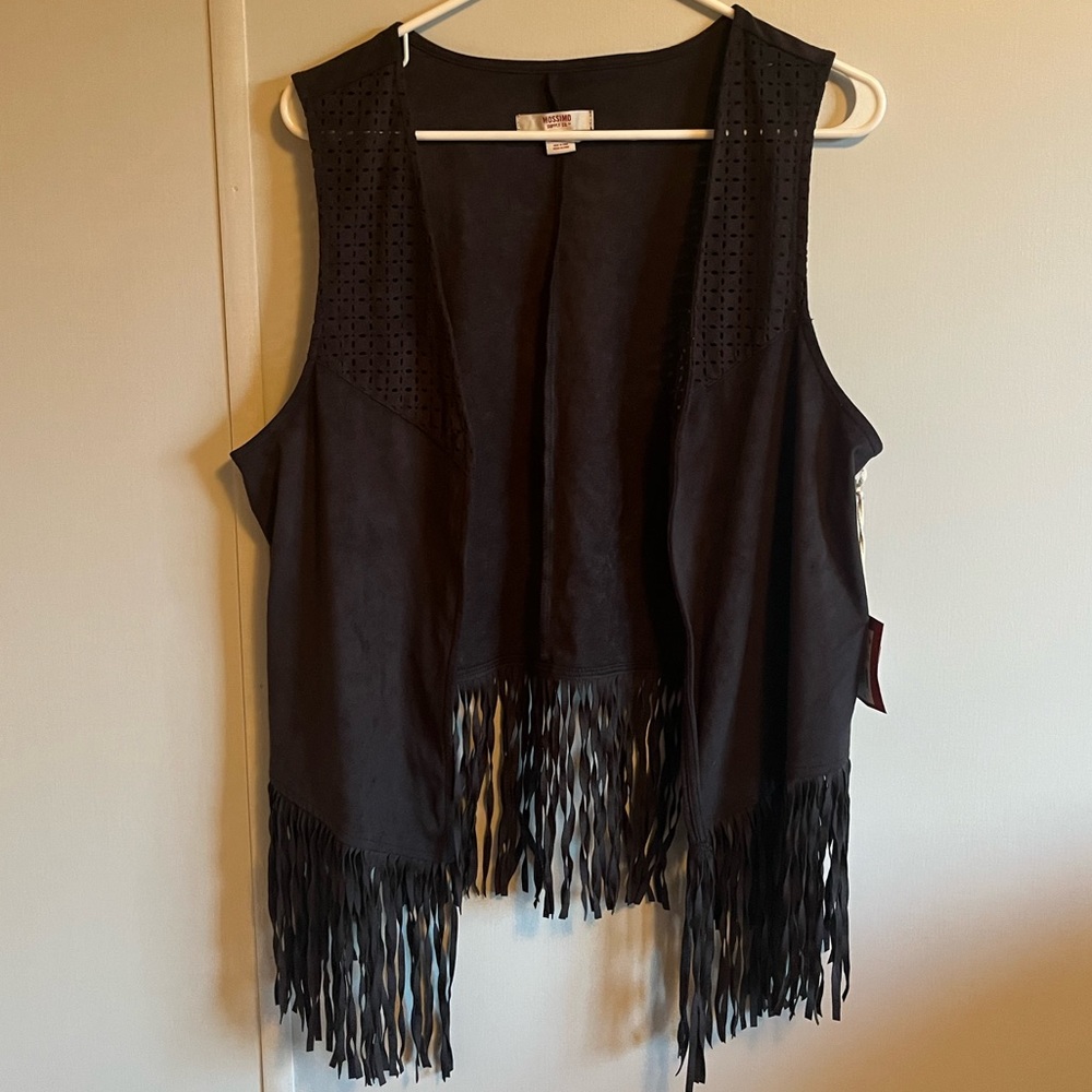 Fringed Vest